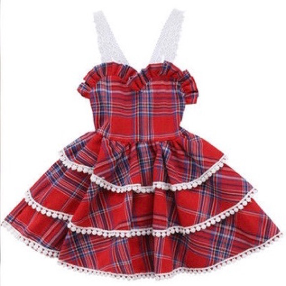 💝🎁 Princess sweet toddler girl party dress 👗 - Picture 2 of 8